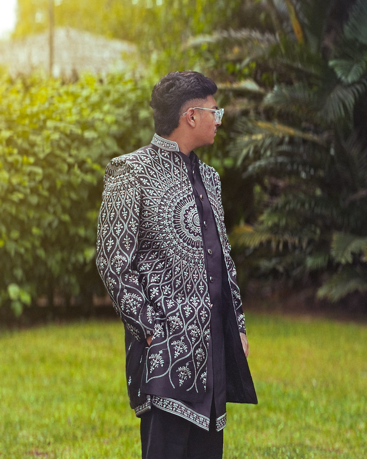 Himalay Hirani portrait