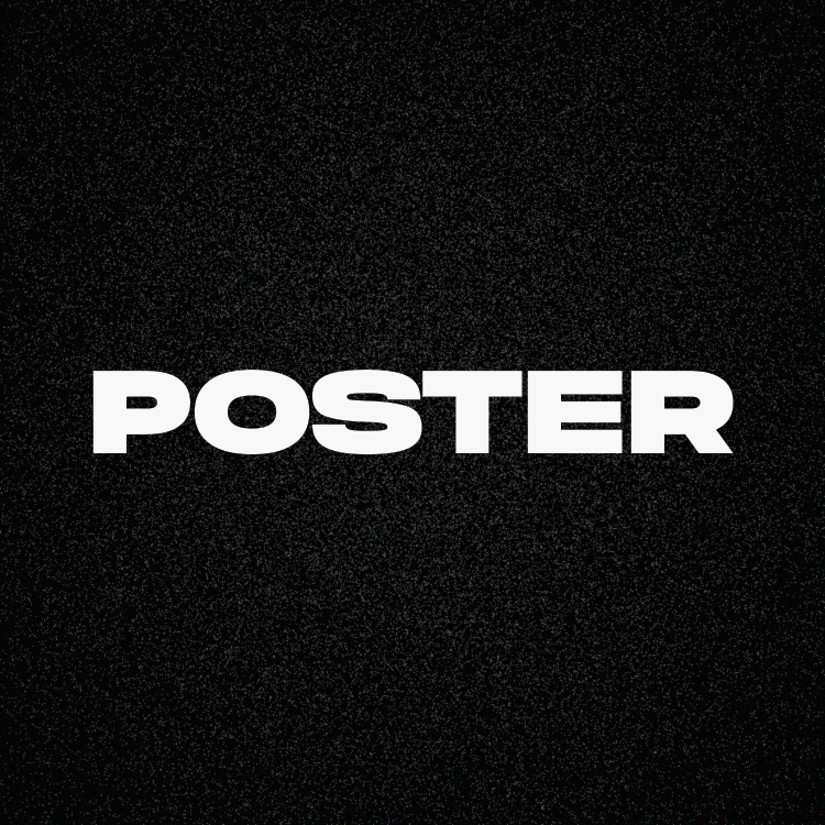 Poster design portfolio showcase